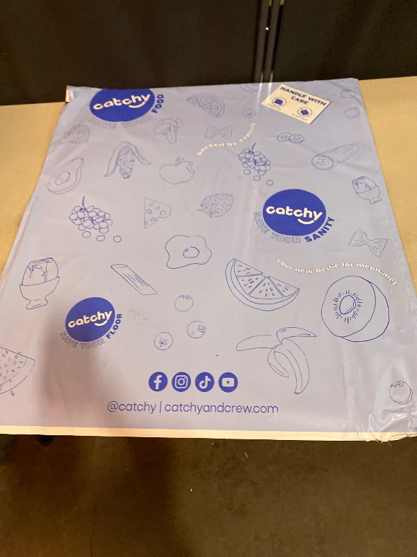 Photo 1 of CATCHY - Food Catcher - Compatible with Maxi-COSI Moa 8-in-1 High Chair + 11 Other High Chairs - Highchair Sold Separately - Baby & Toddler Food & Mess Catcher - Under High Chair Accessory