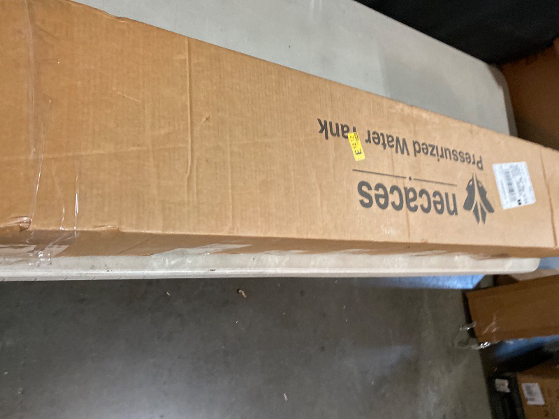 Photo 1 of 8Gallon Pressurized Water Tank,Portable Aluminum Camping Shower Water Storage with Spray Hose for Overland Off-Road Vehicles, Pick-up Trucks,Outdoor Activities Water Supply.