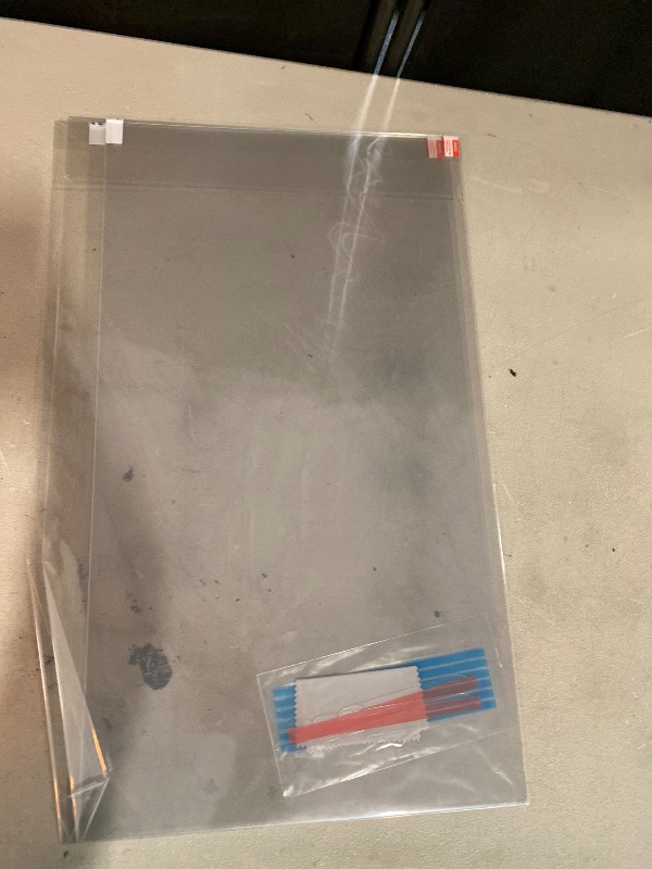 Photo 1 of [2 Pack 27 inch Removable Anti-Glare Blue Light Screen Protector for 16:9 Computer Monitor Display– Anti-Glare, Anti-Scratch, PC Anti-UV Eye Protection Filter Film