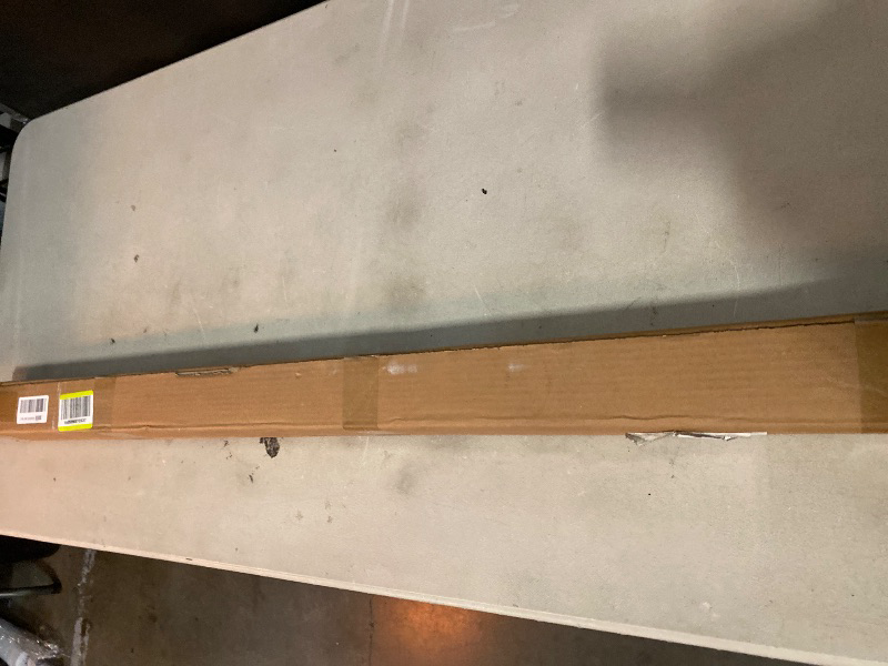 Photo 1 of 7 Pack 4.7 FT x 5/8 inch Iron Stair Balusters Round Horizontal Bar Baluster, Matte Black Hollow Stair Baluster for Indoor Staircase