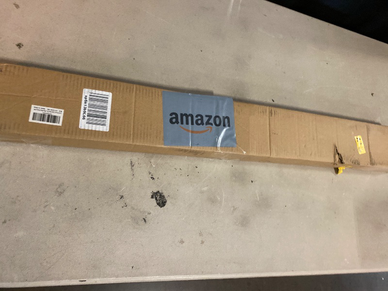 Photo 1 of Curved Shower Curtain Rod, TENOVEL Round 42-73 Inches Shower Rods for Bathroom Adjustable, Rounded Bowed Stainless Steel Shower Rods Customized for for Bathtub, Stall, Matte Black, Need to Drill