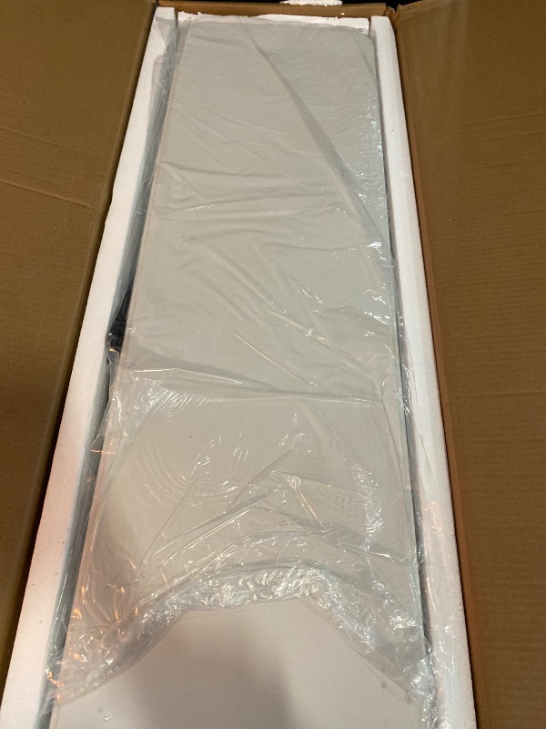 Photo 1 of Candockway 6ft Plastic Folding Bench with Carrying Handle & Lock, Portable Outdoor Bench in Garden Picnic Camping Dining Party Seat, Waterproof Bench for Soccer Activities, Firm and Durable 2 Pack