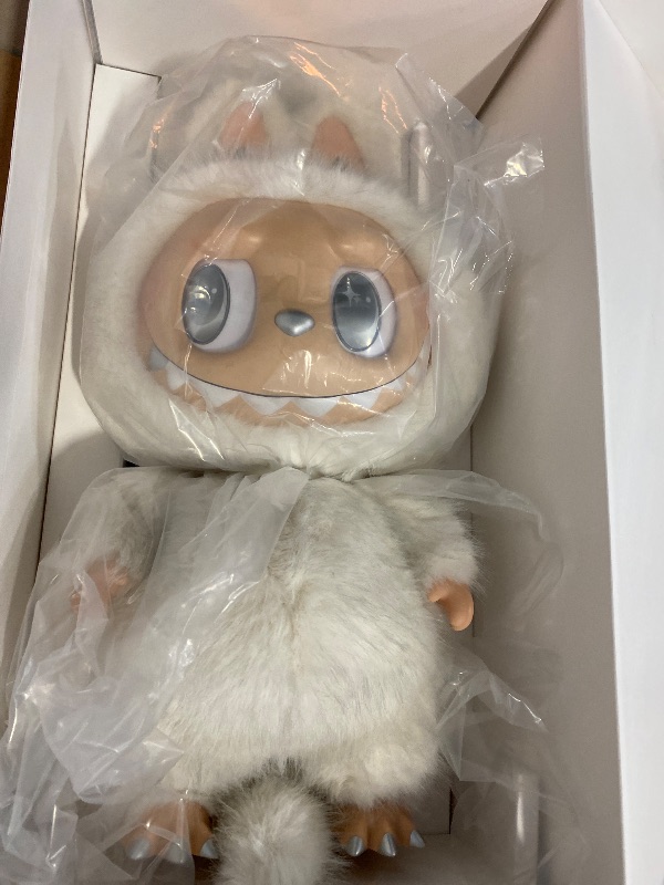 View 2 of POP MART The Monsters - Angel in Clouds Vinyl Face Doll, 22.83 inches Height, Toys for Modern Home Decor, Collectible Toy Set for Desk Accessories, 1PC