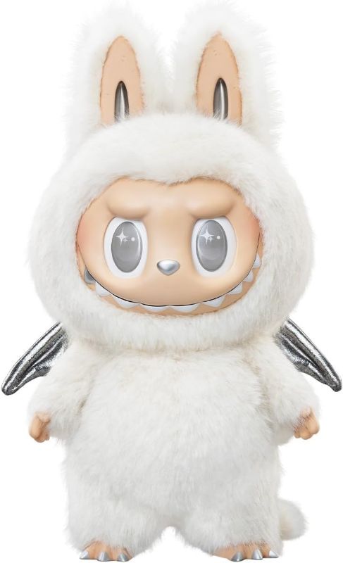View 1 of POP MART The Monsters - Angel in Clouds Vinyl Face Doll, 22.83 inches Height, Toys for Modern Home Decor, Collectible Toy Set for Desk Accessories, 1PC