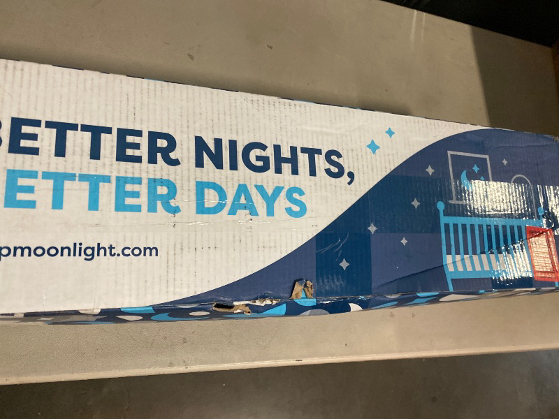 Photo 1 of Moonlight Slumber Little Dreamer Crib Mattress – Dual-Sided Baby and Toddler Mattress, Firm Infant Support, Waterproof and Hypoallergenic, 5" Foam, Standard Size, Made in USA