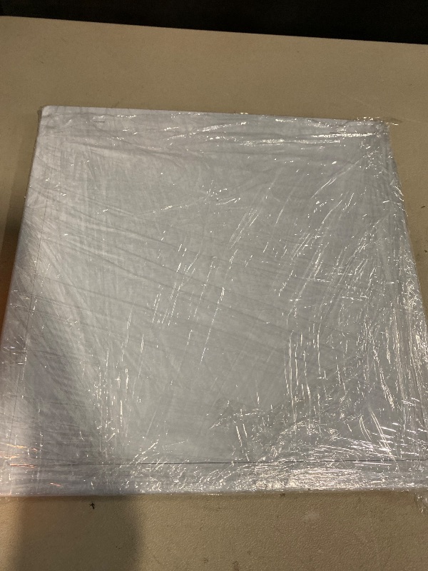 Photo 1 of Access Panel for Drywall - 18 x 18 inch - Wall Hole Cover - Access Door - Plumbing Access Panel for Drywall - Heavy Durable Plastic White