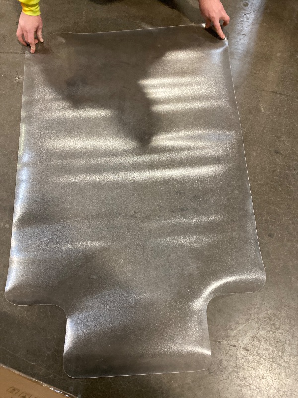 Photo 1 of Amyracel Chair Mat for Hardwood Floor, 36” x 48” Computer Desk Chair Mat, Easy Glide Office Floor Protector Mat for Home Office