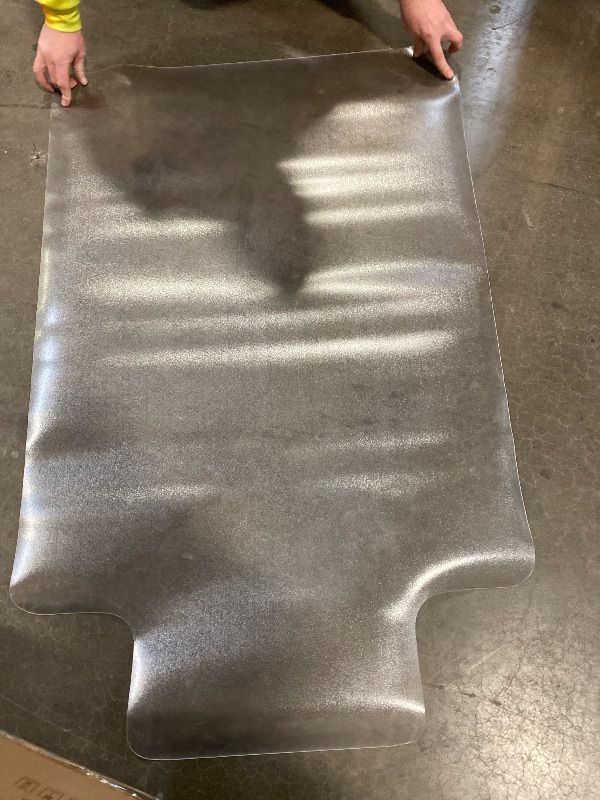 Photo 1 of Amyracel Chair Mat for Hardwood Floor, 36” x 48” Computer Desk Chair Mat, Easy Glide Office Floor Protector Mat for Home Office