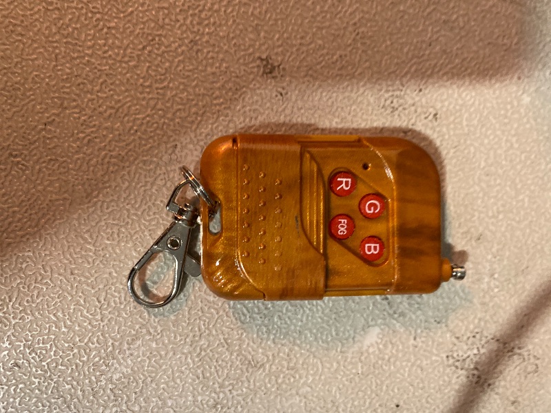 Photo 1 of 1500W Fog Machine with Lights 24 RGB LED Stage Smoke Machine Vertical Halloween Smoke Machine DMX/Wireless/Manual Control 2.5 Liters with 20000 CFM for Wedding Christmas Party Outdoor Indoor