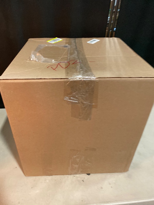 Photo 1 of Ceiling Fans with Lights and Remote, 20" Modern Low Profile Ceiling Fan with Light, Stepless Color Temperature Change and 6 Speeds for Bedroom, Kids Room and Living Room (Black)