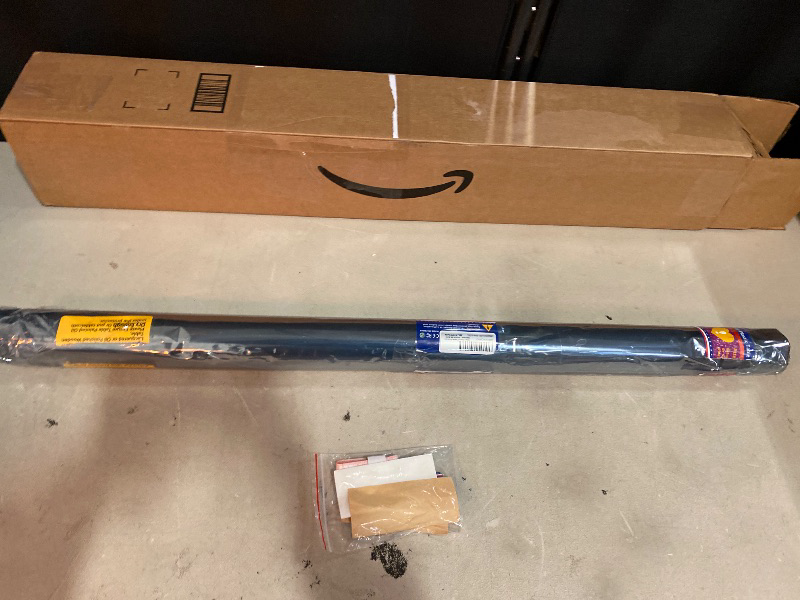 Photo 1 of XRIDONSEN 35 inch Traffic Advisor Red Blue Police Lights 48 LED Emergency Strobe Light Bar Safety Hazard Warning Lights Front/Rear Window w/Display Controller for Law Enforcement Vehicles Trucks Car