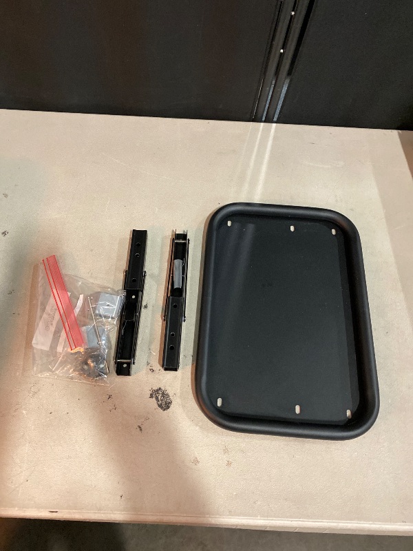 Photo 1 of for Milwaukee Packout Folding Folding Packout Mount Compatible with Milwaukee Packout Toolbox Removable Side Table for Storage System 1set