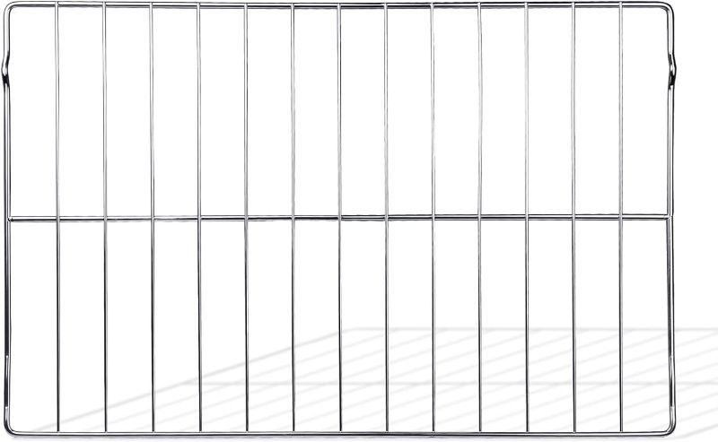 Photo 1 of New Upgraded Evecad Range Oven Rack 316496201, Stainless Steel Replacement Parts, suitables for Frigidaire Range/Stove, 24-3/16 x 16 Inches, 2PCS