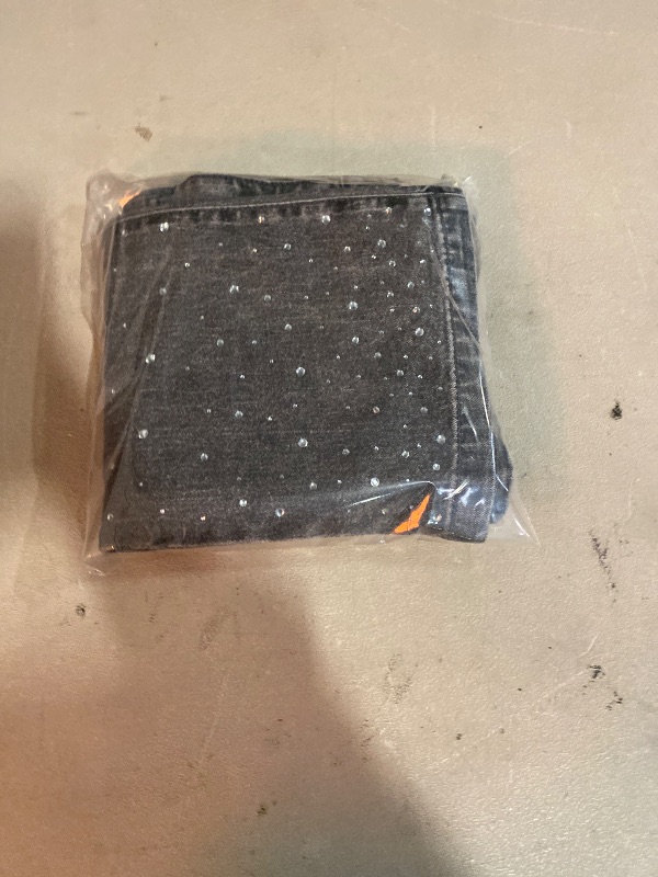 Photo 1 of Size 10 Girls' Jewel and Rhinestone Flare Jeans - Cat & Jack™ Gray Wash 10