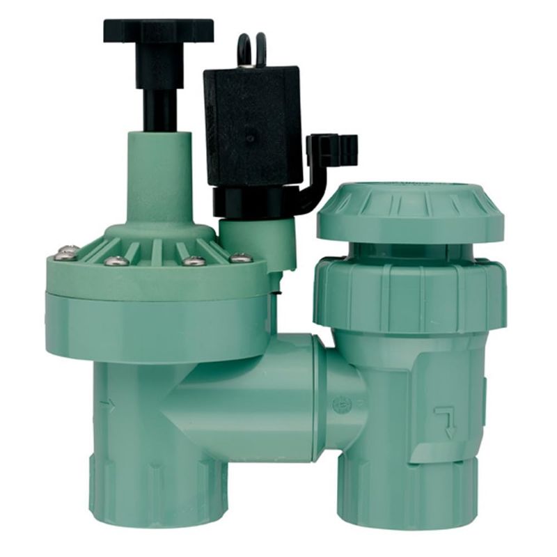 Photo 1 of Orbit 57624 1-Inch FPT 100 Series Automatic Anti-Siphon Valve with Flow Control