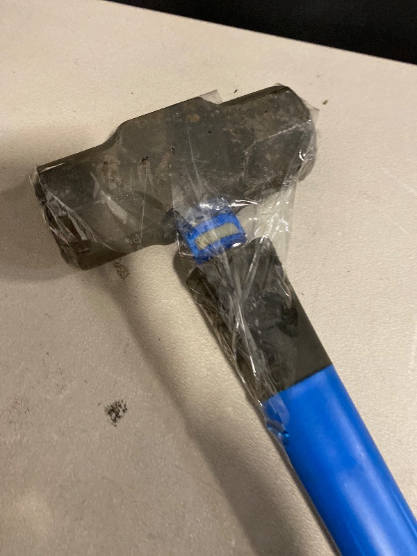 Photo 1 of Kobalt 8 -lb Steel Head Fiberglass Handle Demolition Sledge hammer