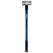 Photo 1 of Kobalt 8 -lb Steel Head Fiberglass Handle Demolition Sledge hammer