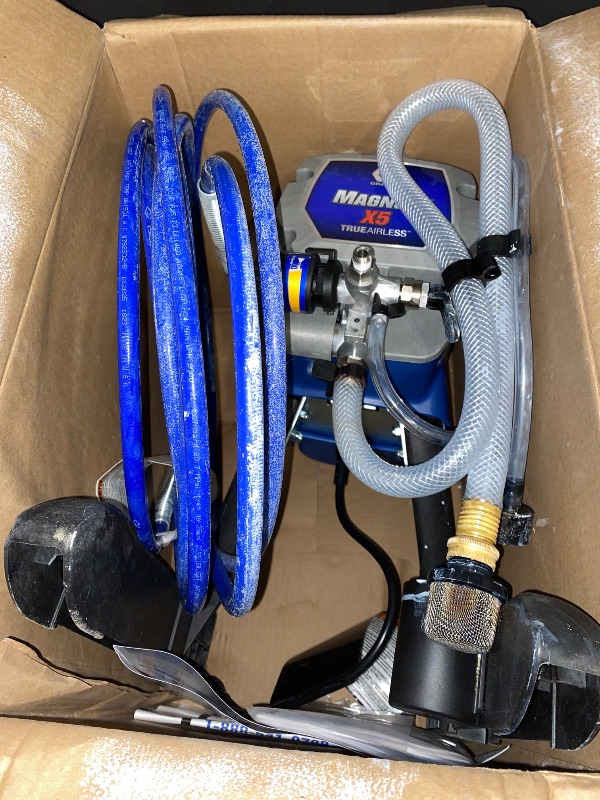 Photo 1 of Graco Magnum X5 Electric Stationary Airless Paint Sprayer