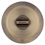 View 1 of Gallo Antique Brass Interior or Bed/Bath Privacy Door Knob