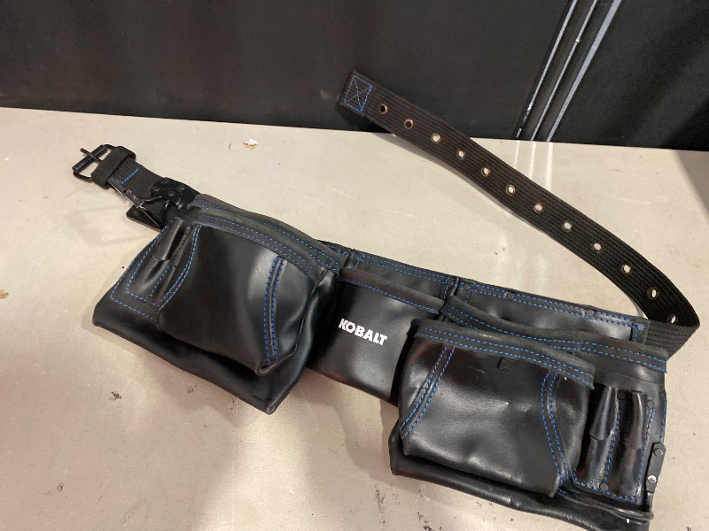 Photo 1 of Kobalt General construction Leather Tool apron