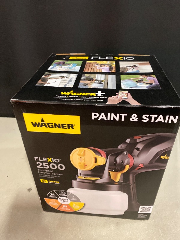 Photo 1 of Flexio 2500 Electric Handheld HVLP Paint Sprayer