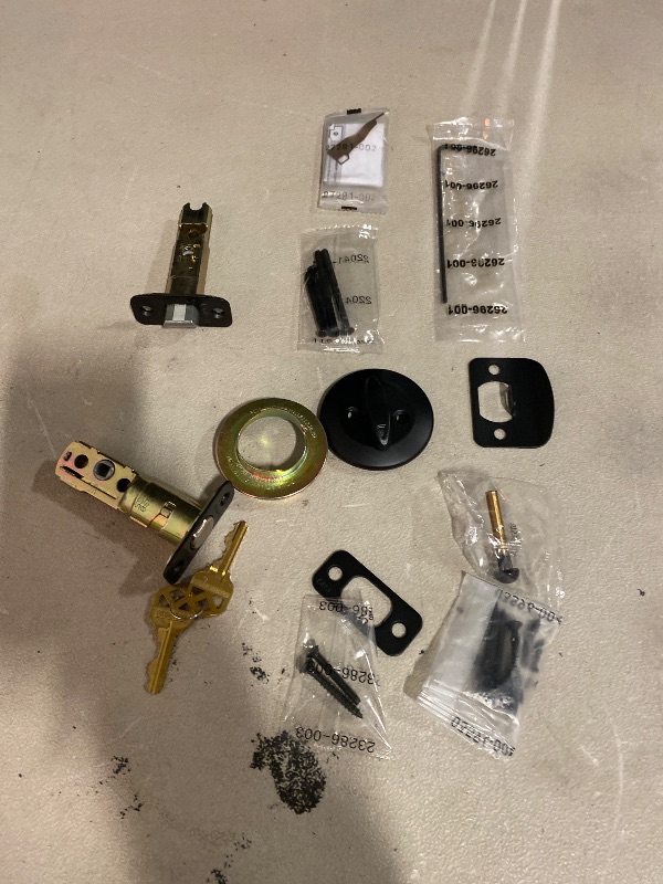 Photo 1 of Kwikset 663 Security Series One Sided Deadbolt