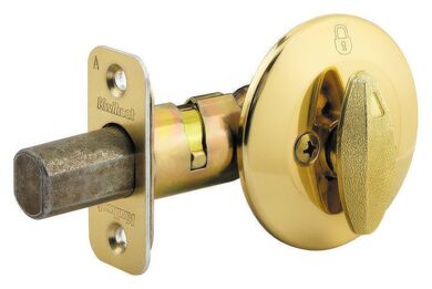 Photo 1 of Kwikset 663 Security Series One Sided Deadbolt