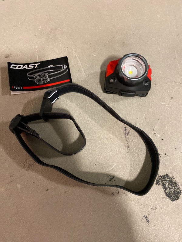 Photo 1 of Coast FL 1000 6 -Mode LED Rechargeable Headlamp