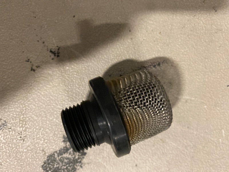 Photo 1 of Inlet Strainer