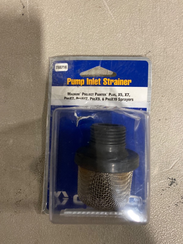 Photo 1 of Inlet Strainer