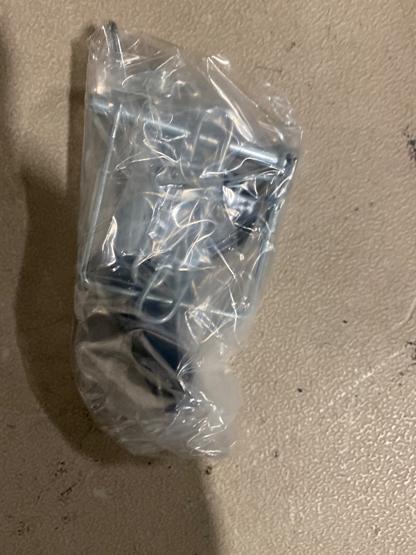 Photo 1 of bROK bROK Pin Clasp with Chain + bROK 1/2-in Chrome Pin and Clip with Black PVC Coating - Corrosion Resistant Steel Fastener Kit