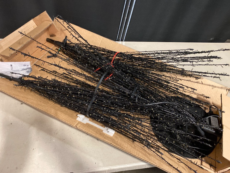 Photo 1 of GE 7-ft LED Twinkling Branch Christmas Tree Decoration