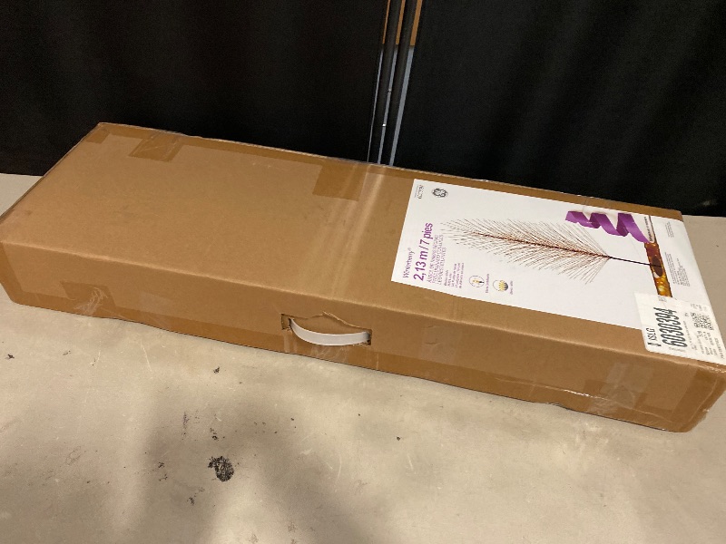 Photo 1 of GE 7-ft LED Twinkling Branch Christmas Tree Decoration