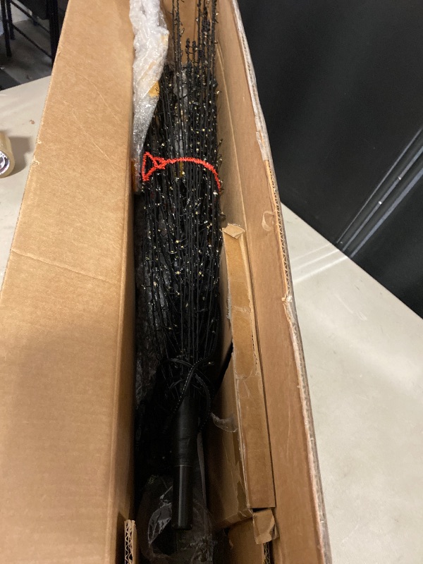 Photo 1 of GE 7-ft LED Twinkling Branch Christmas Tree Decoration