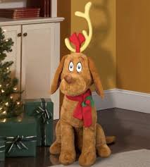 Photo 1 of Grinch 4-ft Dr. Seuss Max Musical Animatronic with Batteries Included