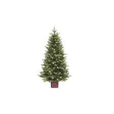 View 1 of Holiday Living EVERETT 4.5-ft Fraser fir Pre-lit Artificial
