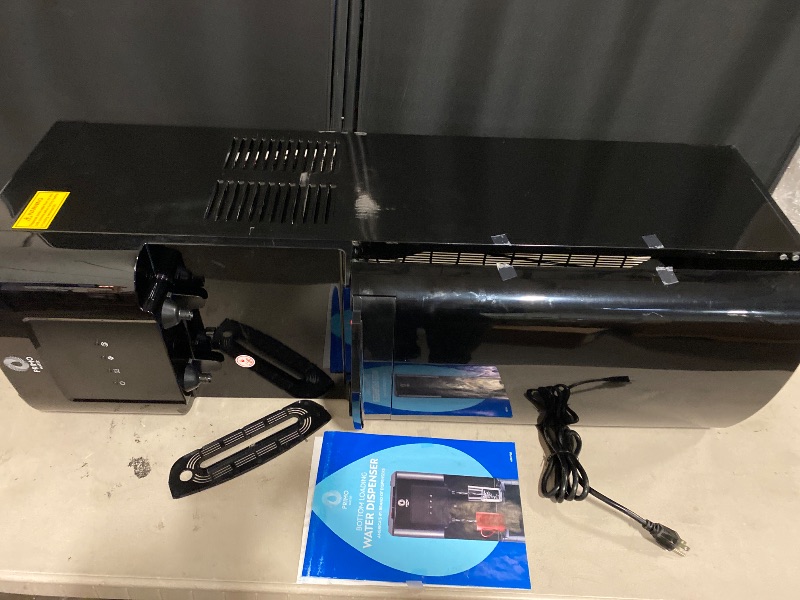 Photo 1 of Primo Bottom Load Black Water cooler