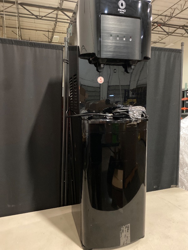 Photo 1 of Primo Bottom Load Black Water cooler