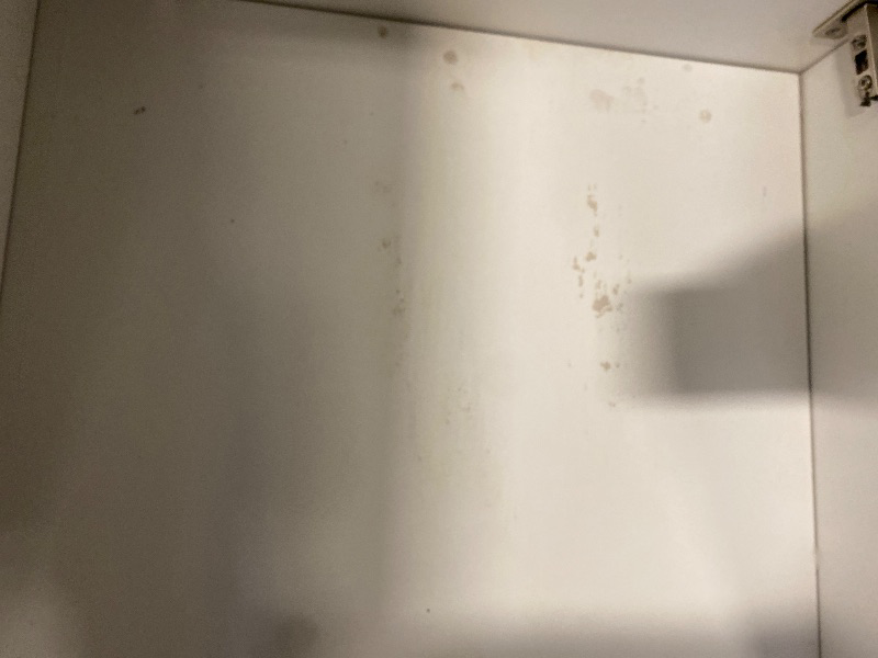 Photo 1 of Project Source Series 36-in Light Gray Bathroom Vanity Base Cabinet without Top