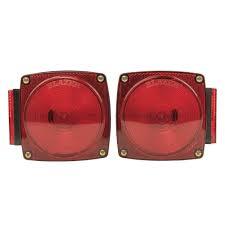Photo 1 of Hopkins Power1 LED Submersible Combination Trailer Light Set, RH and LH