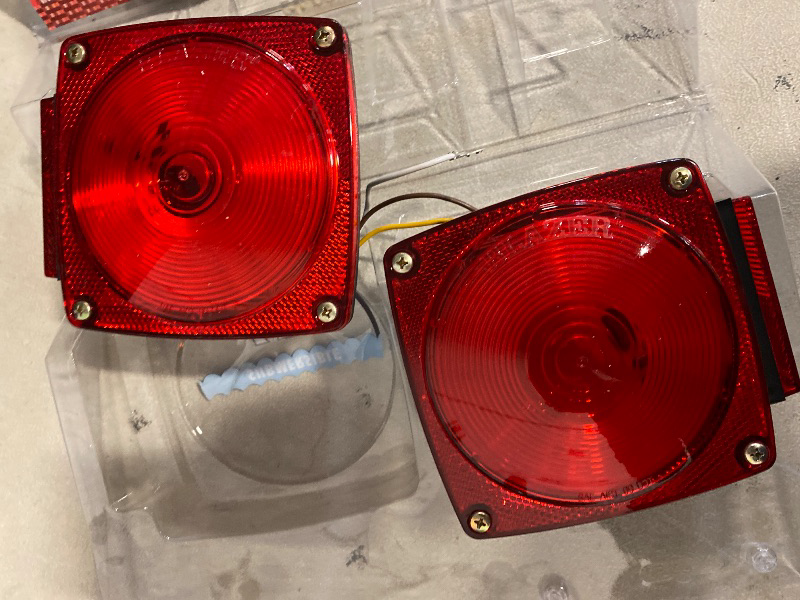 Photo 1 of Hopkins Power1 LED Submersible Combination Trailer Light Set, RH and LH