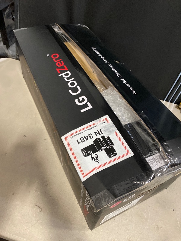 Photo 1 of LG CordZero Cordless Pet Stick Vacuum Cleaner (Convertible to Handheld)