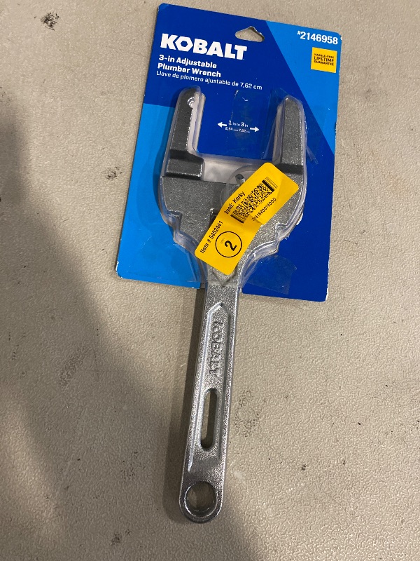 Photo 1 of Kobalt 3 in Wrench