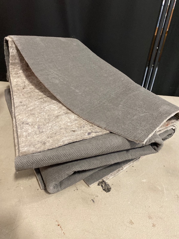 Photo 1 of allen + roth Premium 5 x 8 (ft) Rectangular Felt Non-Slip Rug Pad