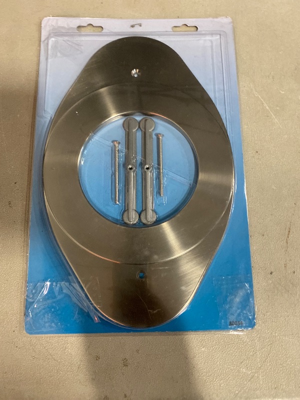 Photo 1 of Danco 80054 Remodeling Cover, Brushed Nickel