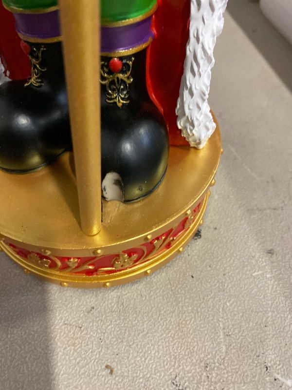 Photo 1 of Disney 14.96-in Resin Nutcracker Mickey Mouse Figurine