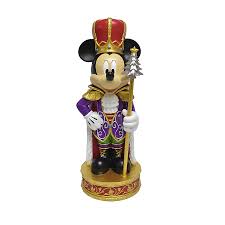 Photo 1 of Disney 14.96-in Resin Nutcracker Mickey Mouse Figurine