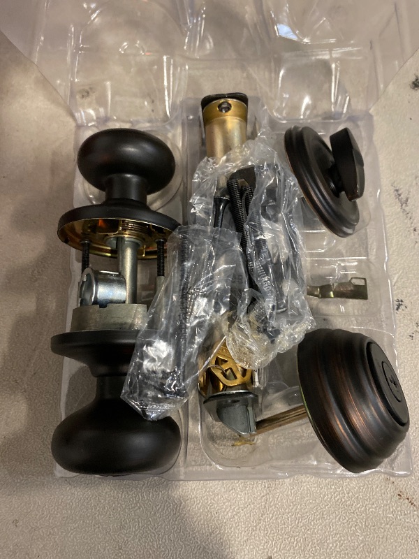 Photo 1 of Juno Security Set - Deadbolt Keyed One Side