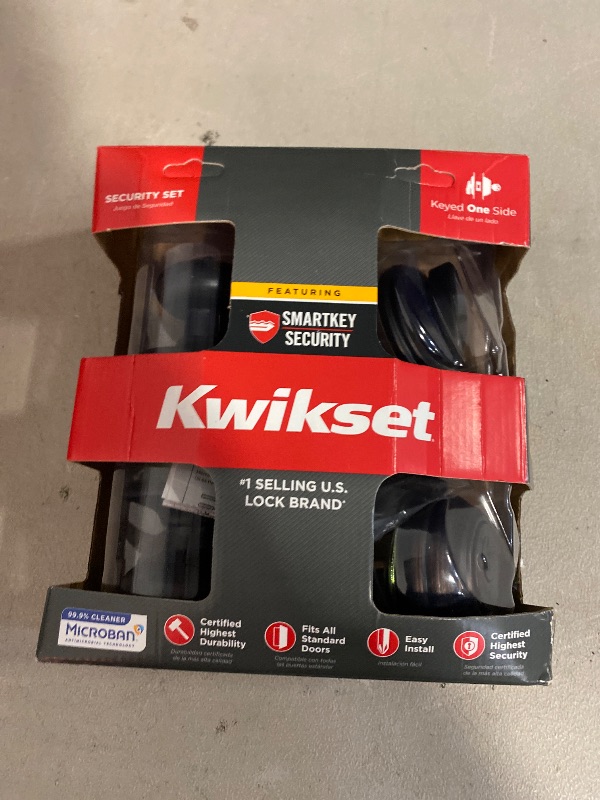 Photo 1 of Juno Security Set - Deadbolt Keyed One Side