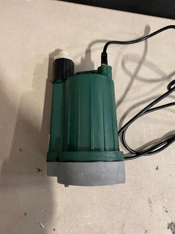 Photo 1 of 1/3HP Automatic Utility Pump